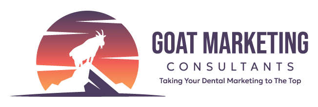 Goat Dental Marketing Consultants offers hands-on dental marketing consulting focused on patient acquisition and retention for dentists. Marketing experts who specialize in creating & implementing marketing strategies specific to dental practices. Call: 435-513-0721